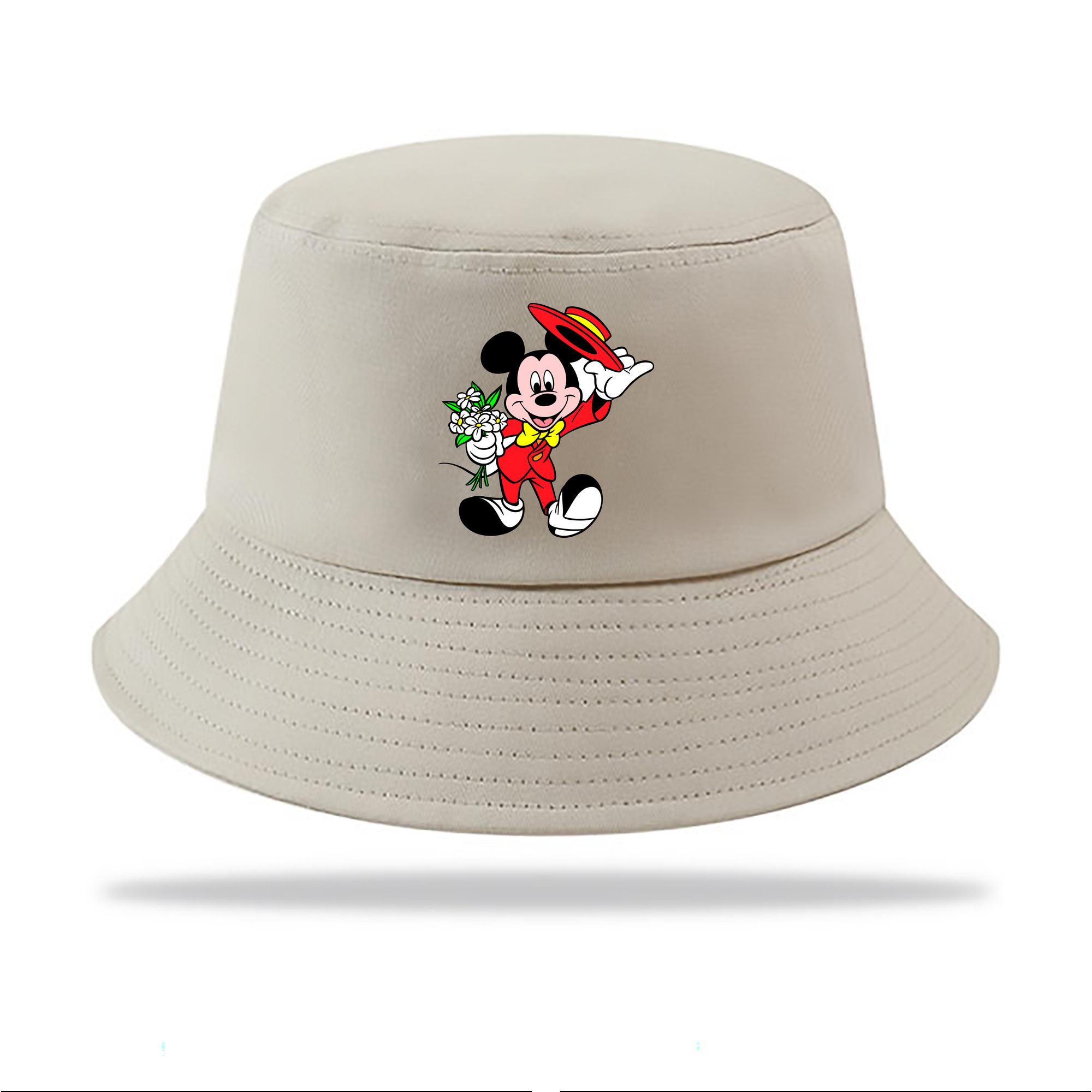 （画像用） ミッキーマウス Mickey Mouse アウトドア日除けバケットハット